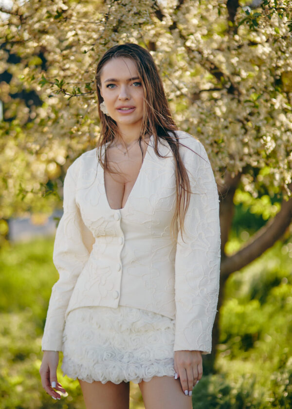 Жакет Flowers