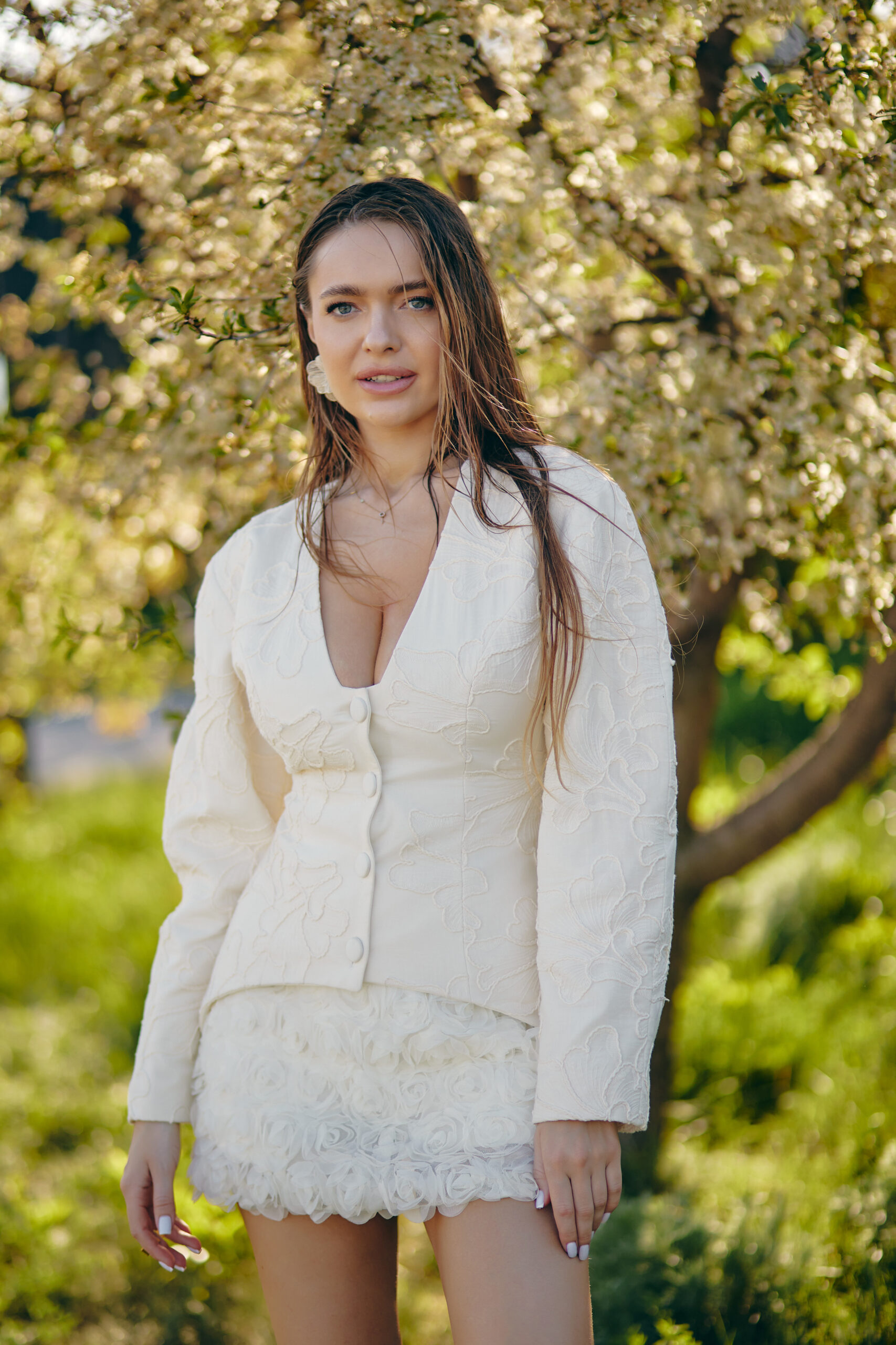Жакет Flowers