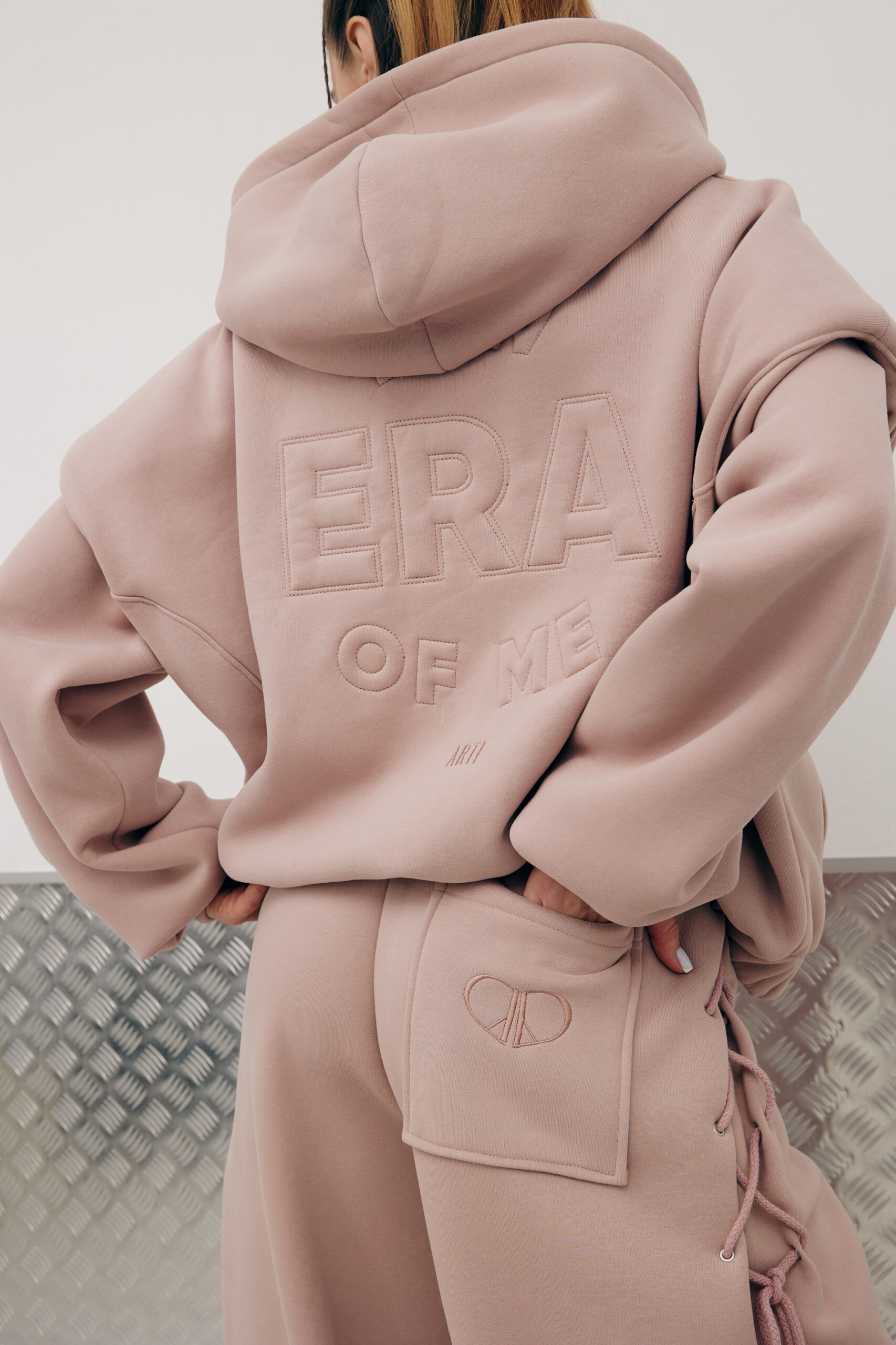 Рожевe худі New Era of Me - Зображення 2
